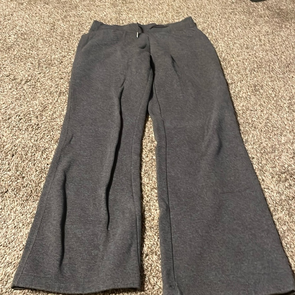 Women’s Nike sweatpants gray size small
